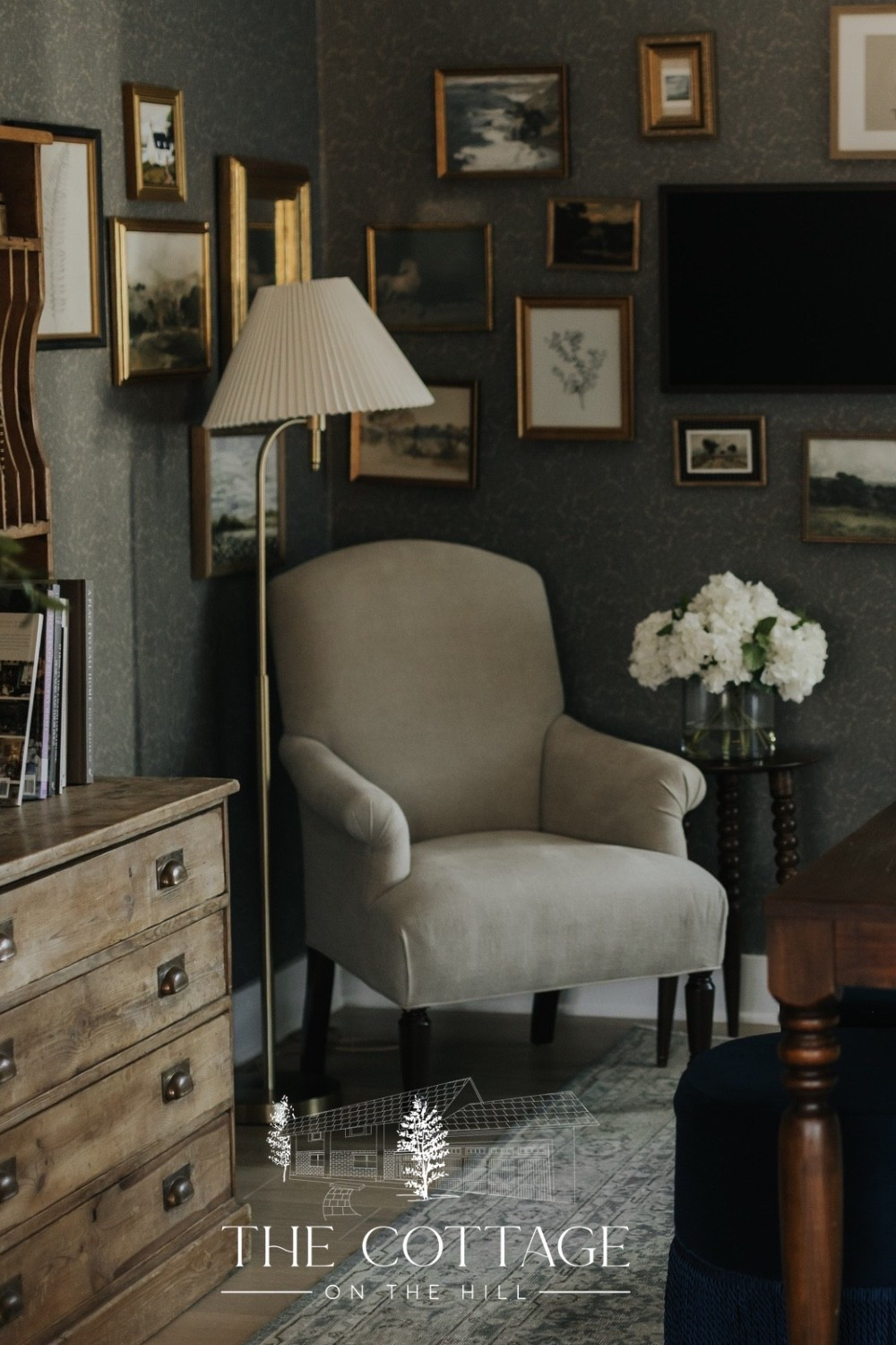 Love this cozy corner of the office 

#LTKHome