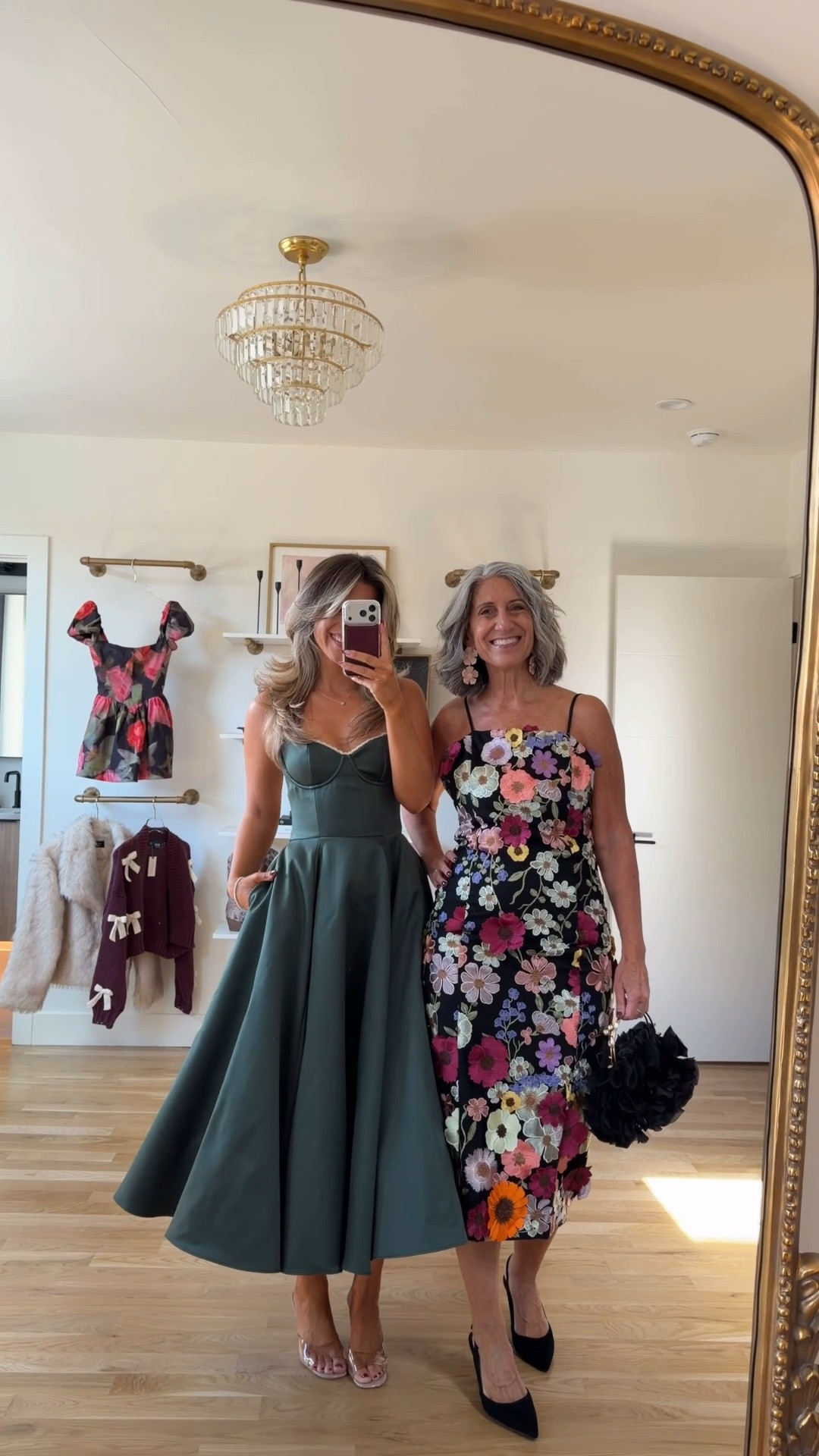 Mom and me formal black tie event and wedding guest dresses

Astr code: emerson15
Vici code: emerson30
Mac duggal code: emerson10

Wearing my usual smalls/ 2 in most
Size 4 in Bardot and hutch dresses
Size xs in helsi dresses
Mom wears a medium/6

Wedding guest
Formal event
Black tie
Fall party
Satin
Floral
Off the shoulder
Pleated
Strapless
Midi
Cocktail dress
Special occasion
Mother of the bride

#LTKootd #LTKSeasonal #LTKWedding