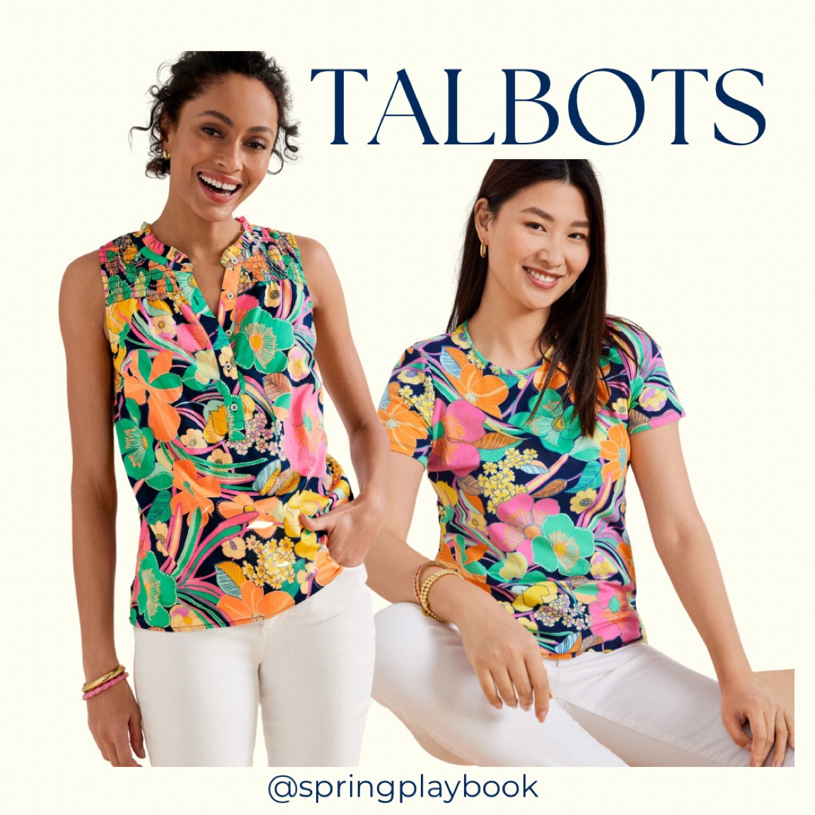 Talbots floral tops for Clear & Warm Springs!



#LTKworkwear #LTKmidsize #LTKsalealert