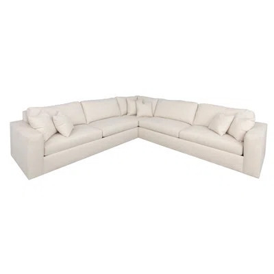 Francis Upholstered Sectional | Wayfair North America