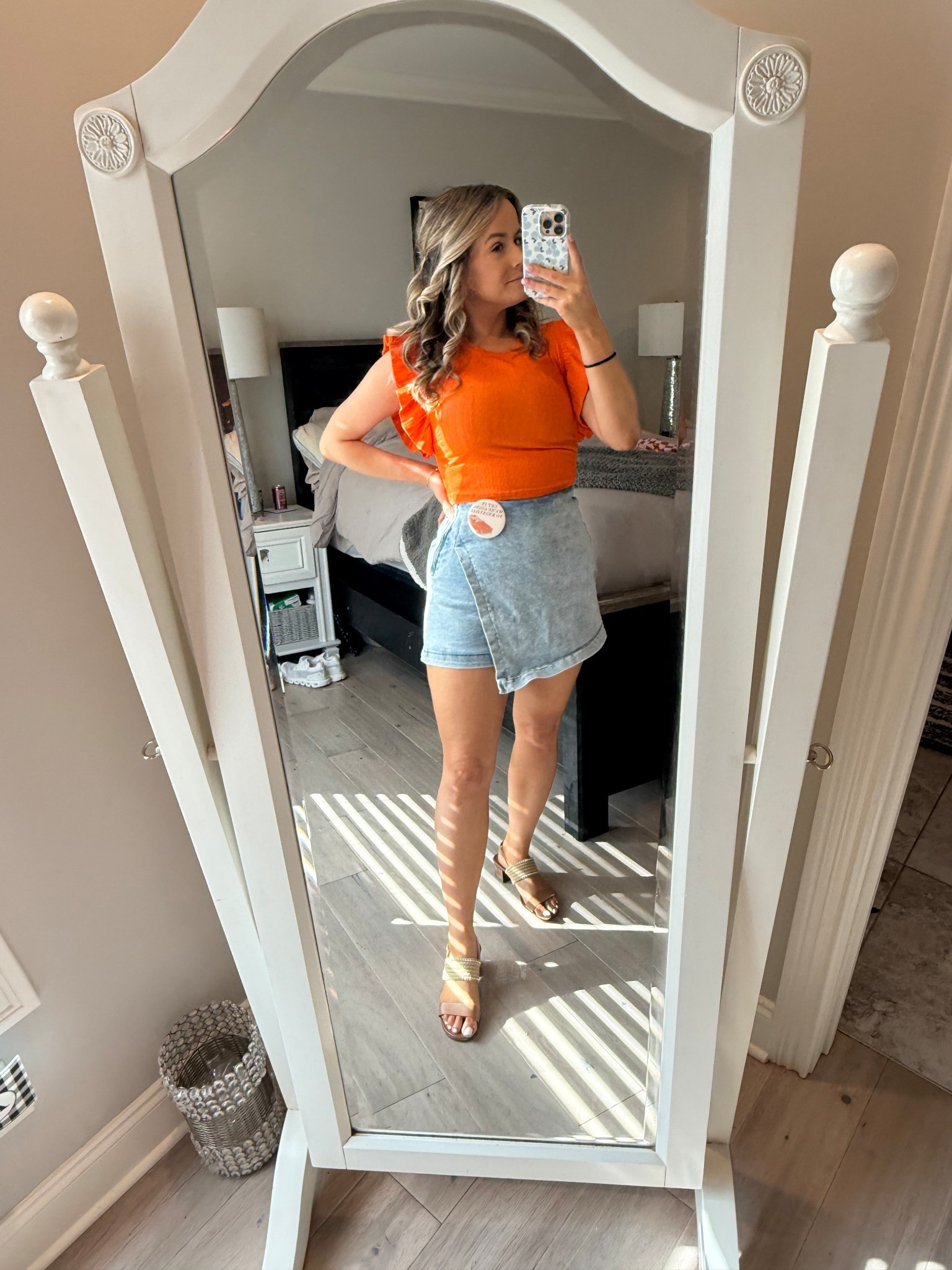 Gameday OOTD 🧡

#LTKPetite #LTKFindsUnder50 #LTKFallSale