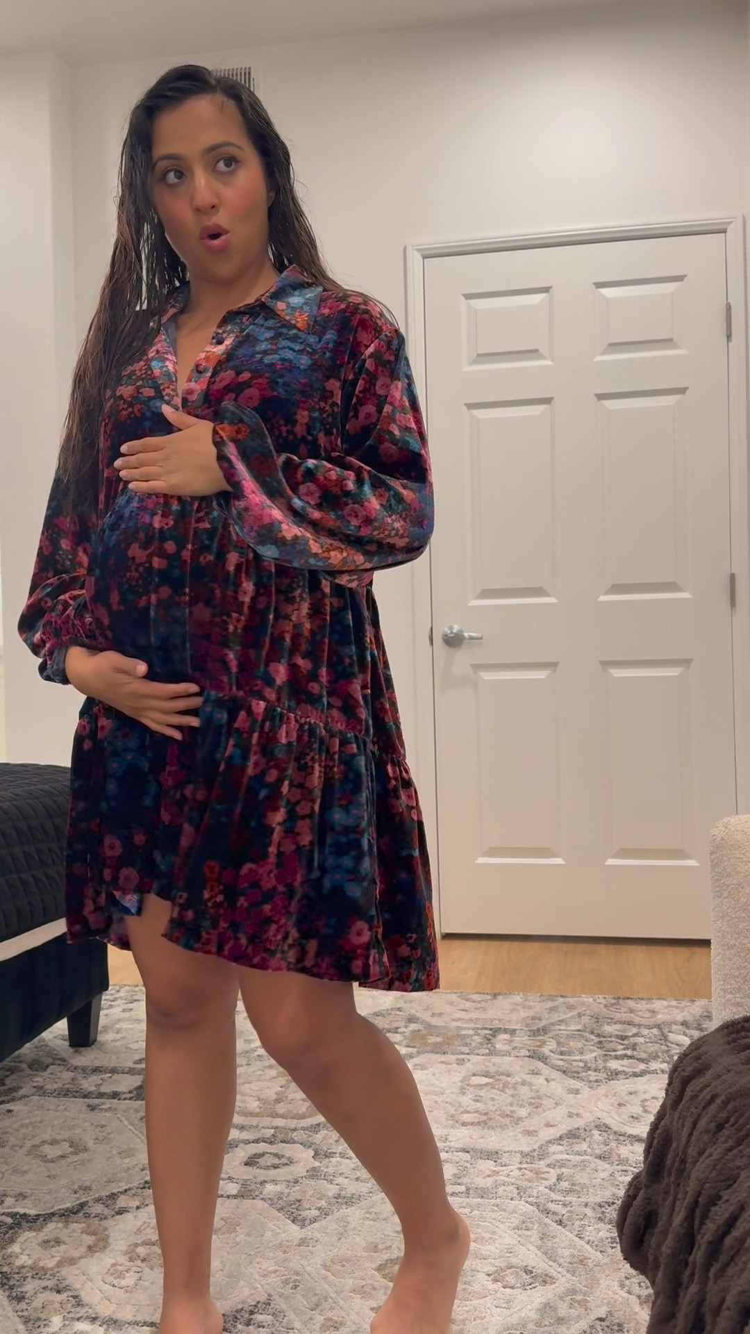 cute, room for belly, too tired to do my hair ✅🤣

#LTKSeasonal #LTKSaleAlert #LTKBaby