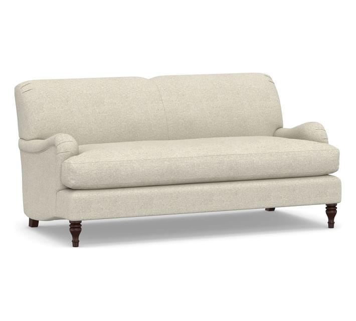 Carlisle Upholstered Tightback Sofa Collection | Pottery Barn (US)