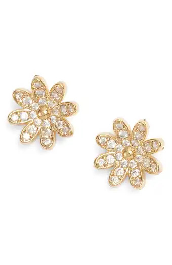 disco pansy stud earrings | Nordstrom