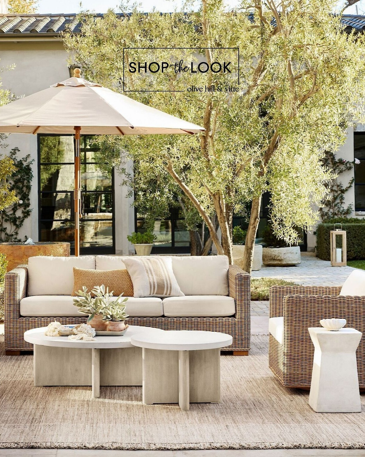 Finally found outdoor furniture that doesn't look cheap after one season. This hand-woven collection survives everything Mother Nature throws at it. Love how the concrete coffee tables age beautifully over time. Ready-made patio goals! 

 

#LTKHome #LTKStyleTip #LTKFamily