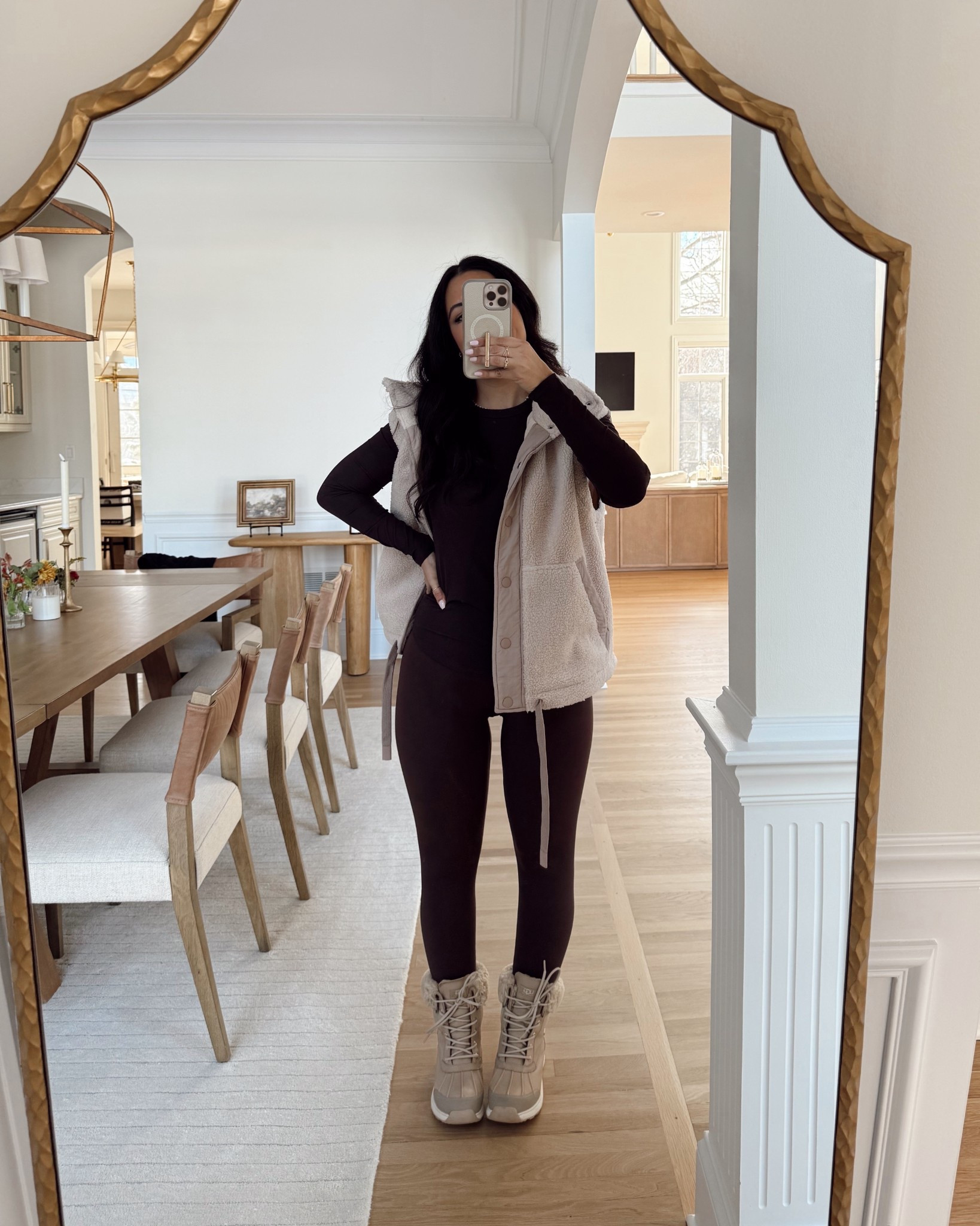 Today’s OOTD

Outfit today, outfit of the day, what I am wearing, winter outfit, Target finds, Target vest, vest, Sherpa, winter boots, Varley, leggings, comfy 

#LTKgrwm #LTKootd #LTKmomlife