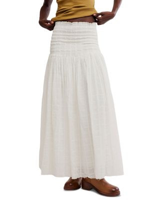 Raven Solid Maxi Skirt | Bloomingdale's (US)