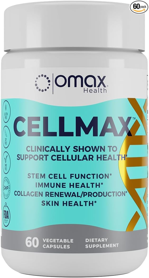 Cellmax - Supports Cellular Health, Clinically Proven, PolySea Seaweed Extract, Antioxidant Prote... | Amazon (US)