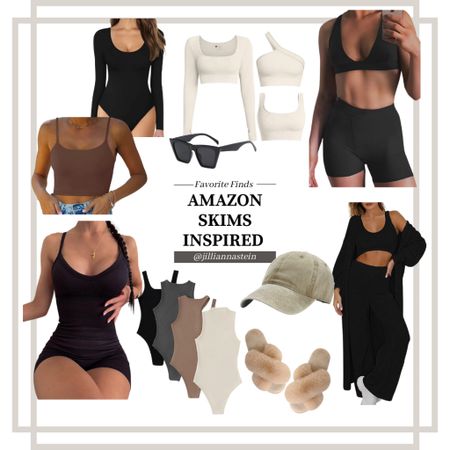 Hey Beauty! I’m hyped to share these SKIMS inspired Amazon finds!! Hope you love these picks as much as I do! Happy Shopping! 🖤⚡️ 

#LTKSale #LTKunder50 #LTKunder100
