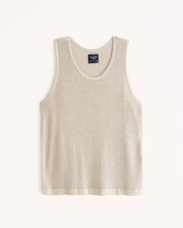 Pride Stitched Knit Tank | Abercrombie & Fitch (US)