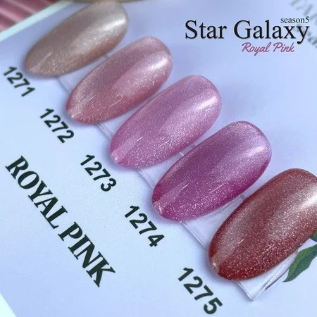 ICEGEL Star galaxy royal pink gel polish | Walmart (US)
