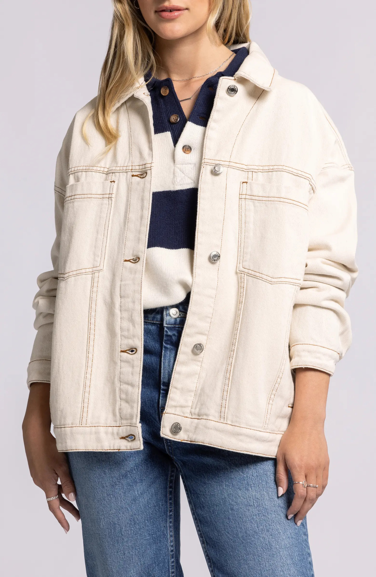 Thread & Supply Demi Denim Jacket | Nordstrom | Nordstrom