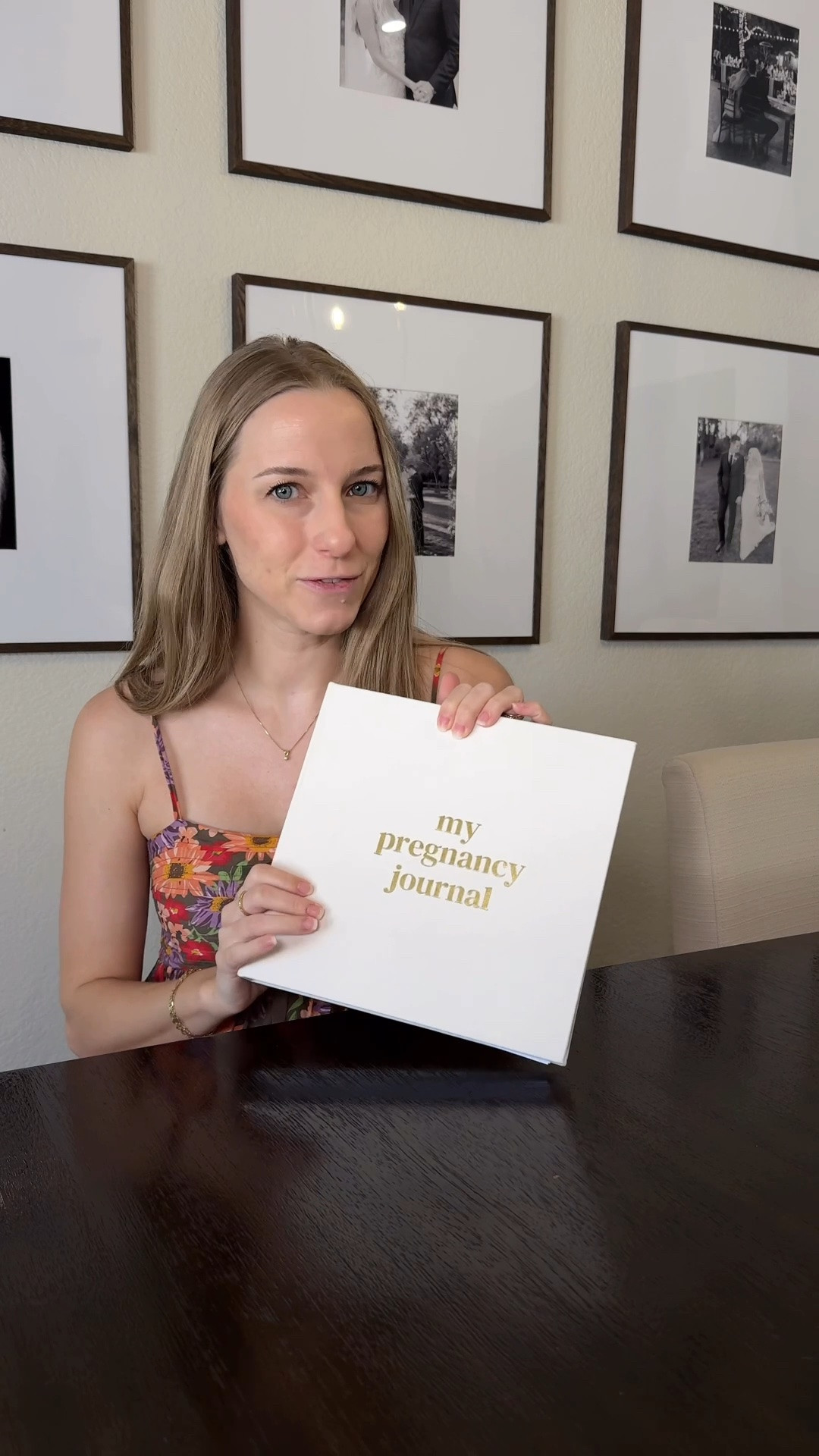 Pregnancy journal and keepsake🤍 
The book is filled with prompts to document all the sweet moments throughout pregnancy. I can’t wait to look back on this in the future and to show our daughter. 

If you just found out you are pregnant, grab this now! It’s also the perfect gift for a partner or friend.

#LTKmomlife #LTKBump #LTKBaby