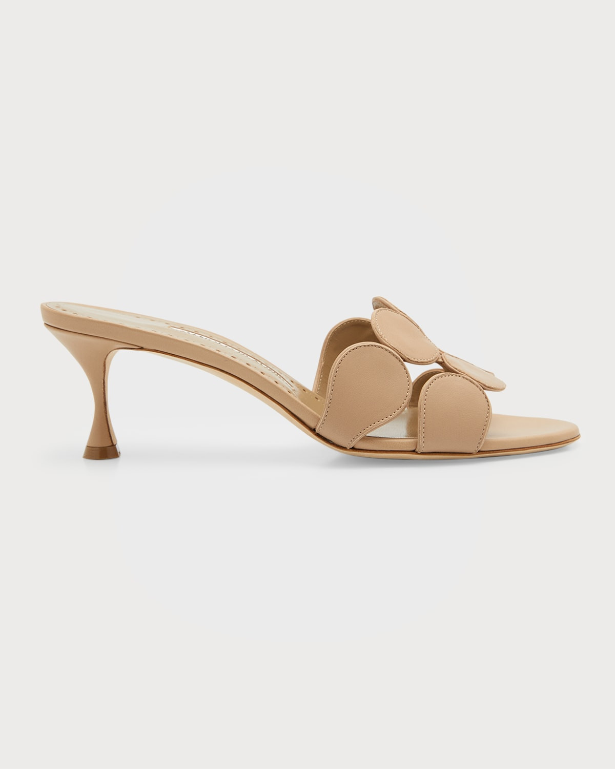 Manolo BlahnikShoesManolo Blahnik SandalsSandalsManolo BlahnikHaribalmu Leather Slide Sandals$995... | Neiman Marcus