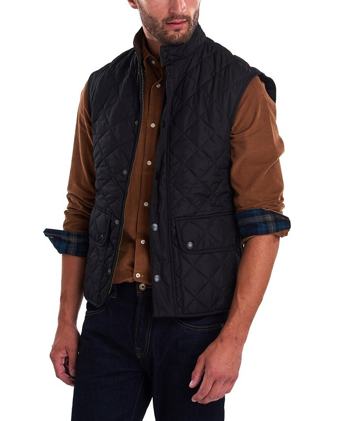 Barbour Men's Lowerdale Quilted Vest & Reviews - Sweaters - Men - Macy's | Macys (US)