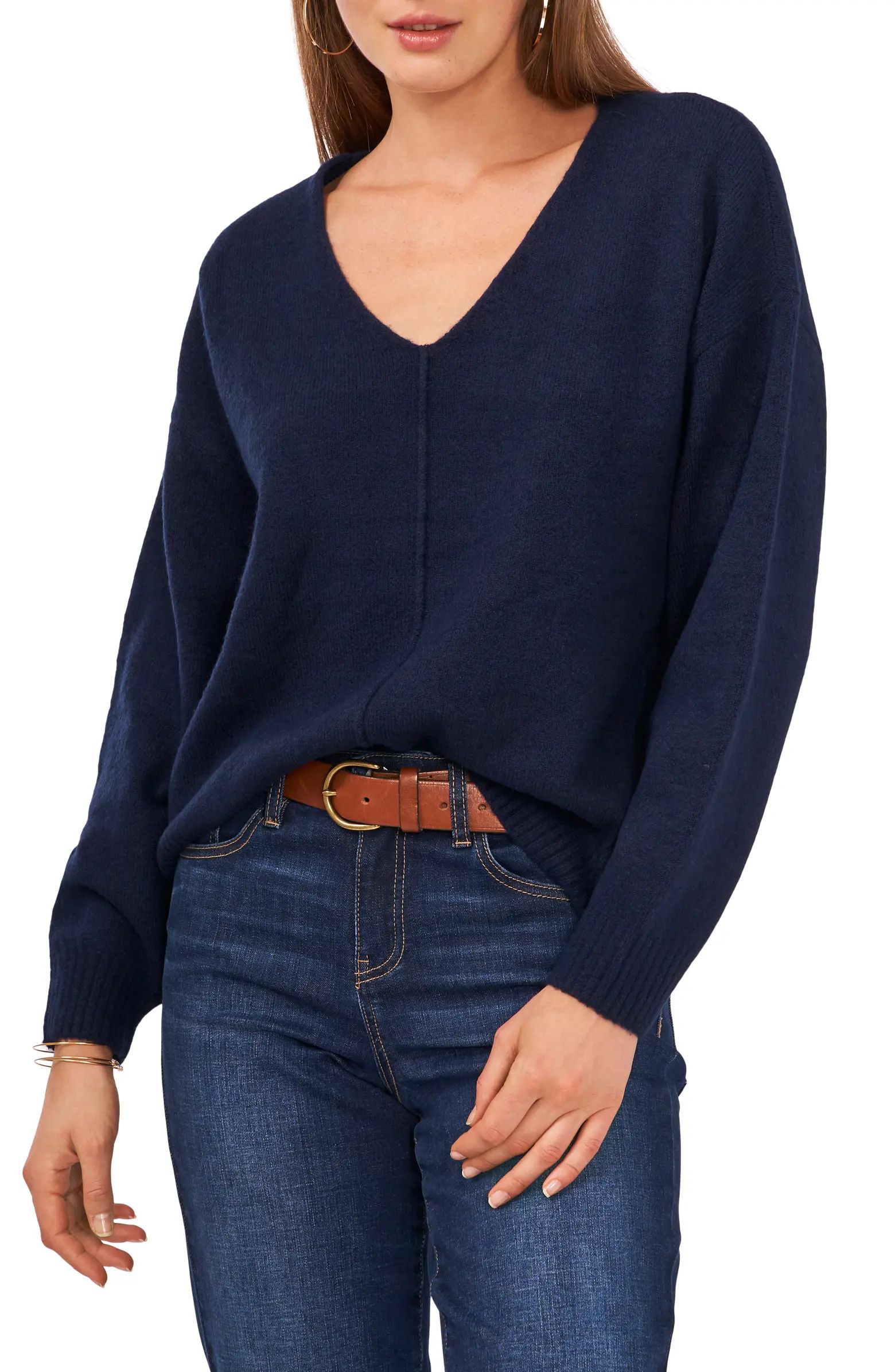 Cozy Seam Sweater | Nordstrom