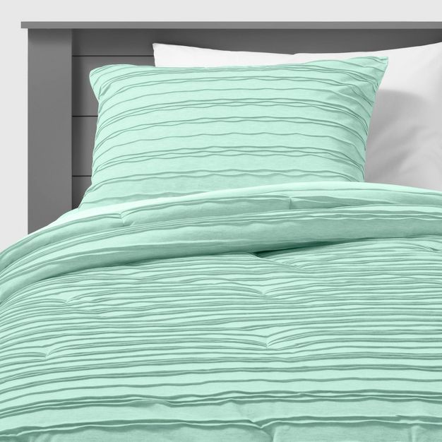 Jersey Wave Comforter Set - Pillowfort™ | Target
