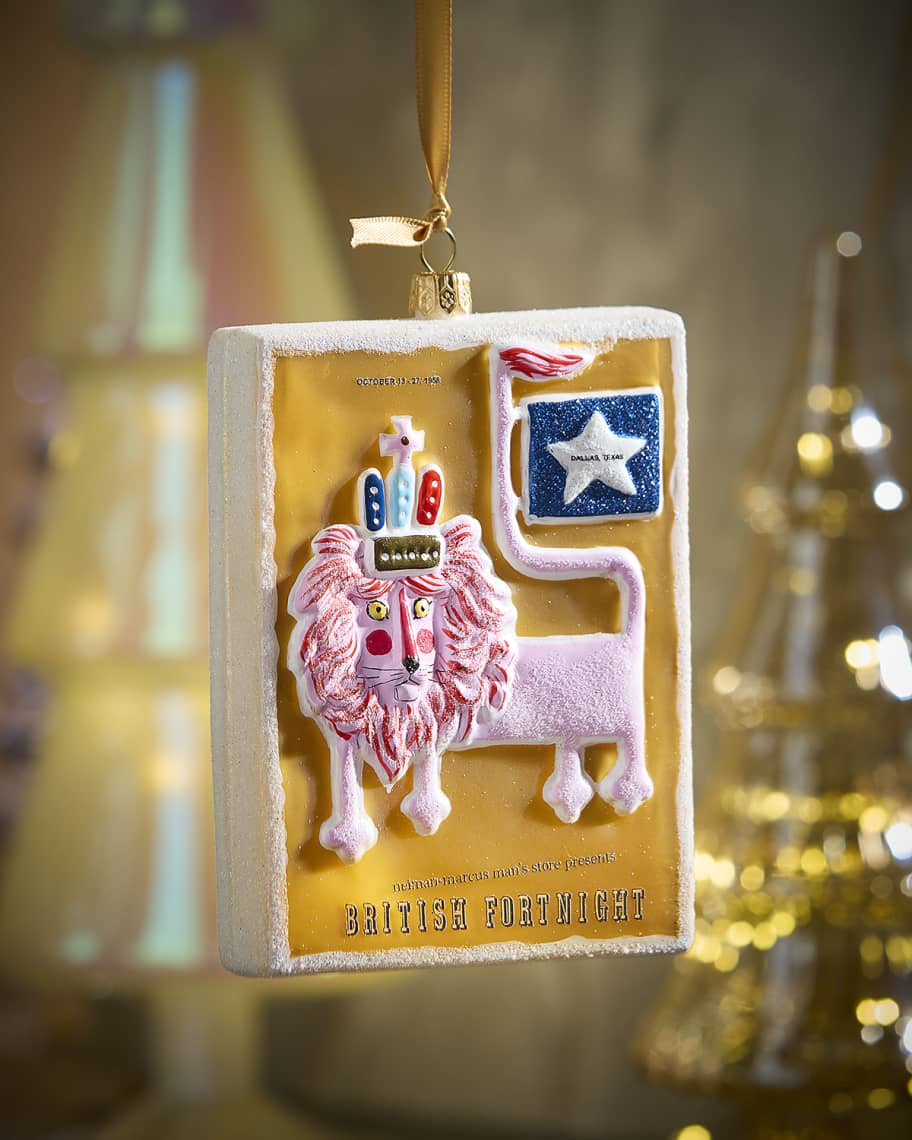 Neiman Marcus British Fortnight Christmas Ornament | Neiman Marcus