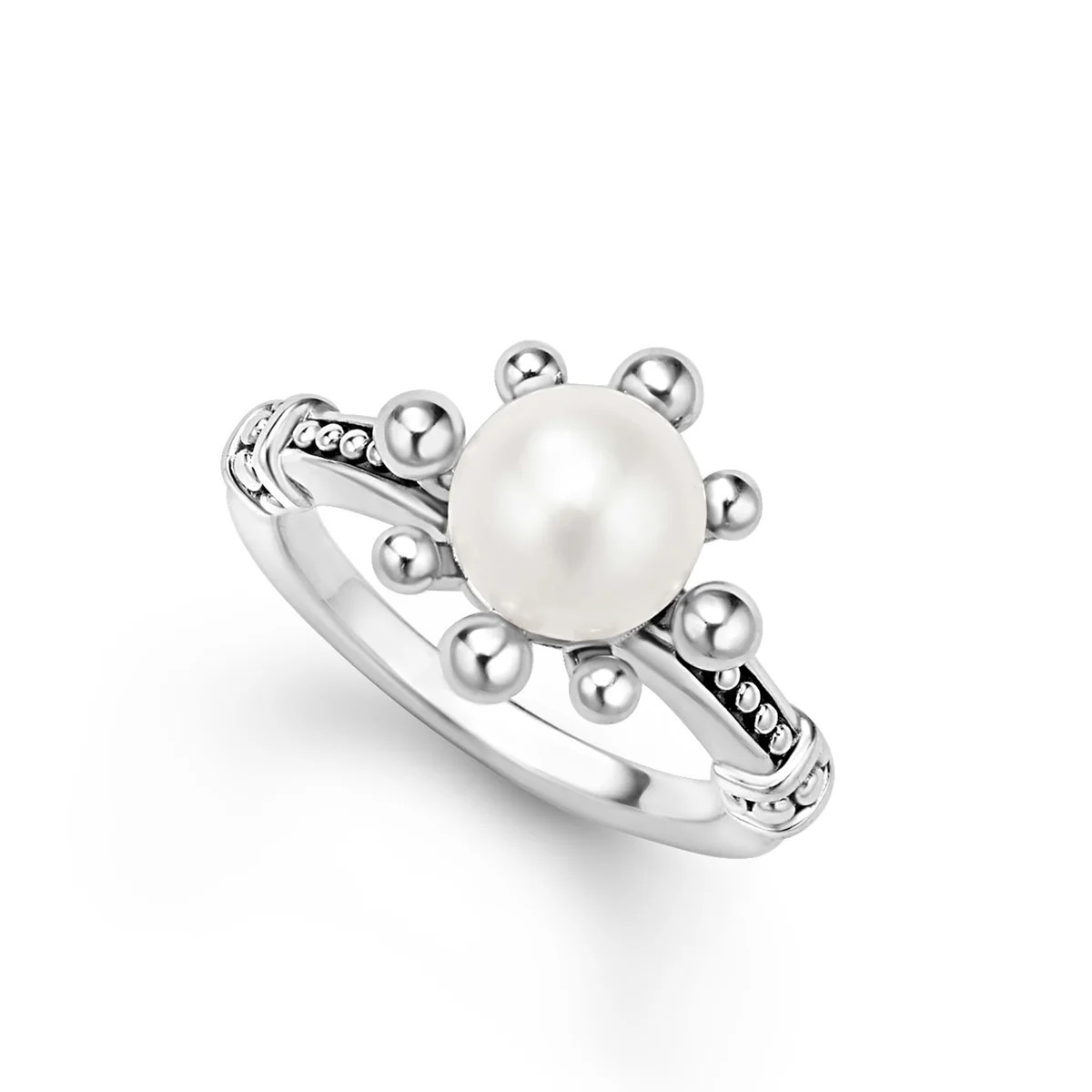 Fleur Pearl Ring | LAGOS