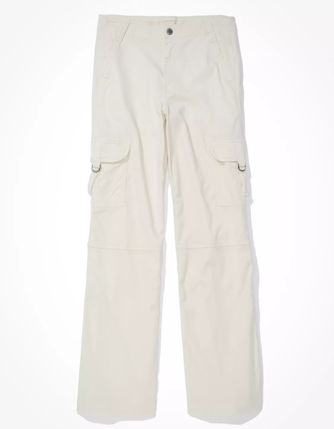 AE Dreamy Drape Stretch Super High-Waisted Cargo Baggy Wide-Leg Pant | American Eagle Outfitters (US & CA)