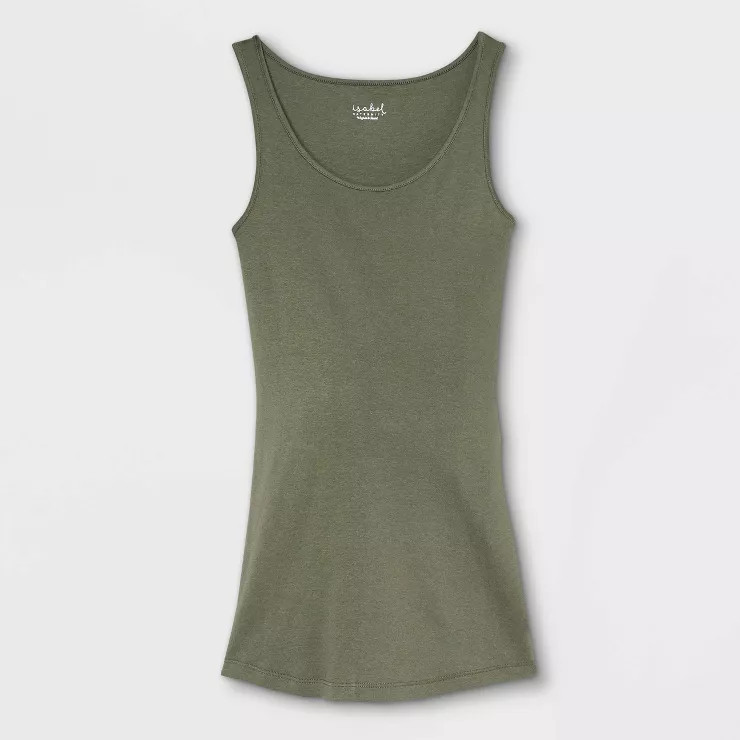 Maternity Tank Top - Isabel Maternity by Ingrid & Isabel™ | Target