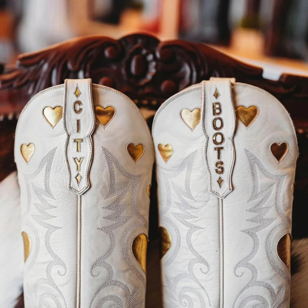 Personalized Straps Made to Order | CITY Boots