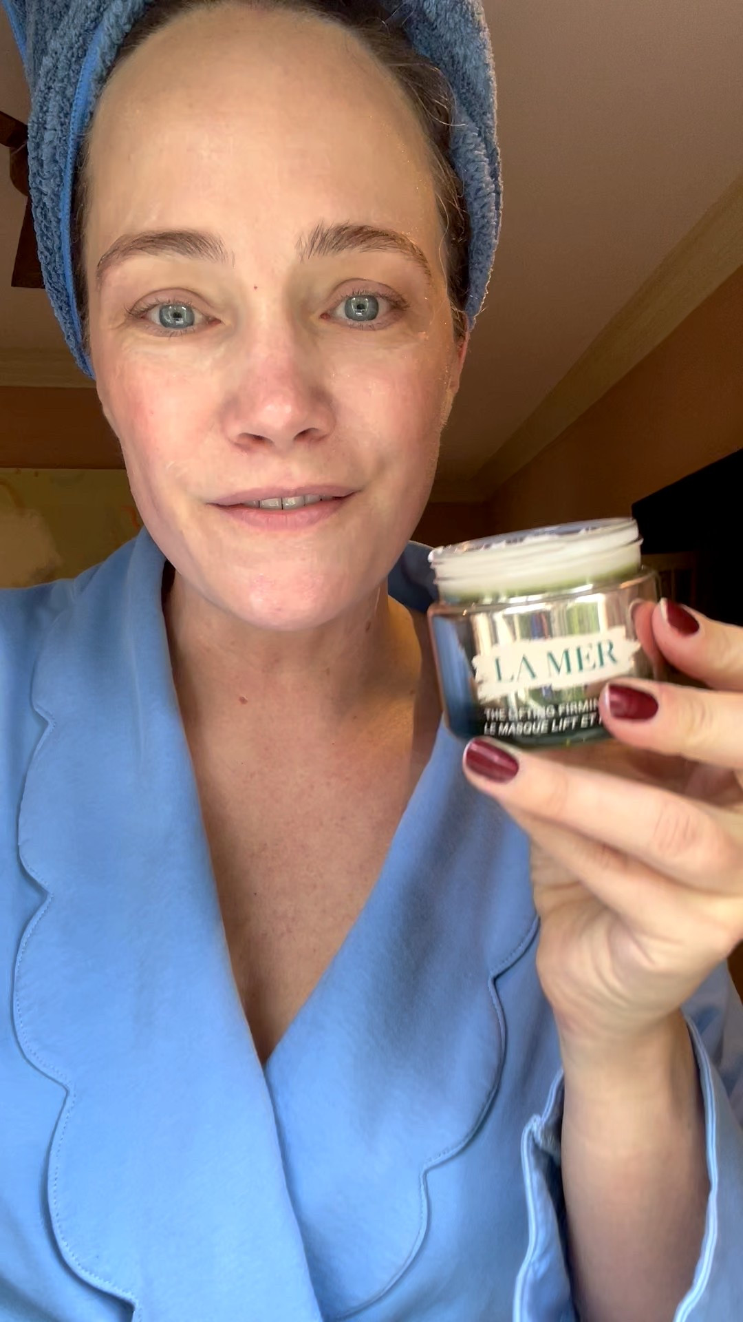 This mask is incredible for hydration, firming, and a temporary lift! I love it so much. @nordstrombeauty #NordstromPartner

#LTKOver40 #LTKBeauty #LTKSeasonal