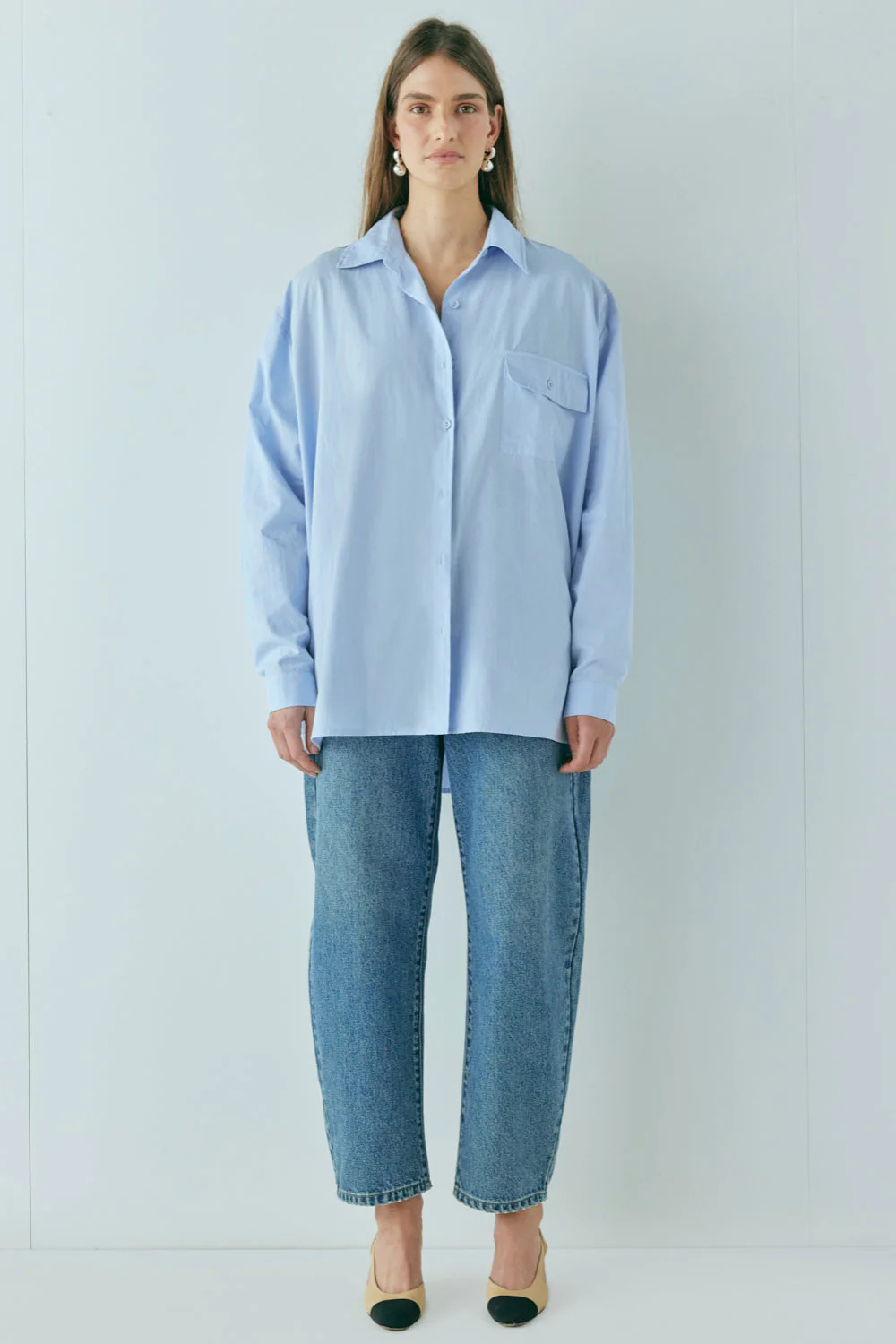 June Shirt Sky | VRG Grl