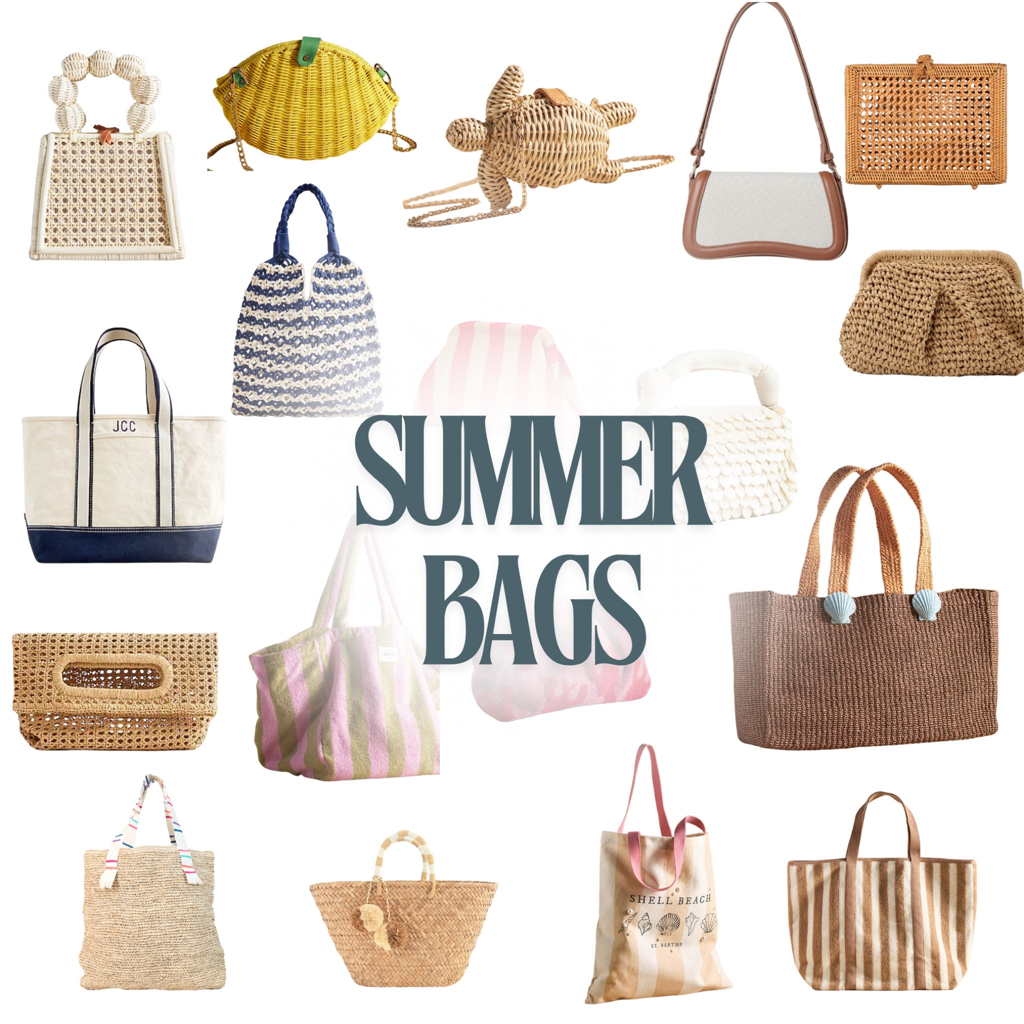 My fav summer bags / clutches/ totes !!! 

#LTKSummerSales #LTKWedding #LTKSaleAlert