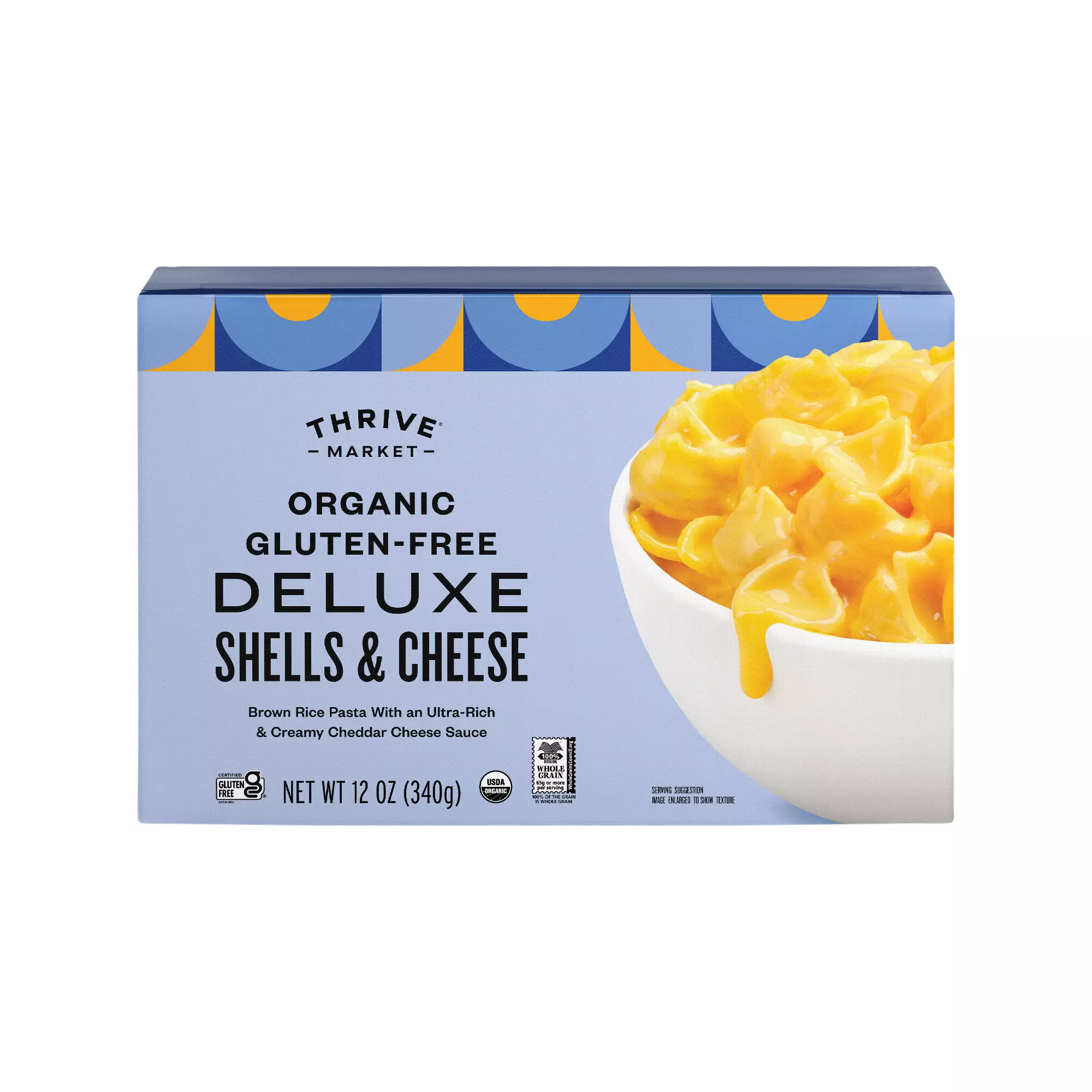 Organic Gluten-Free Deluxe Mac & Cheese Shells | Thrive Market