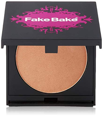 Blush Bronzer by Fake Bake | Cream Based Bronzing Compact Provides Long-Lasting Pigmentation Results | 8 grams | Amazon (US)