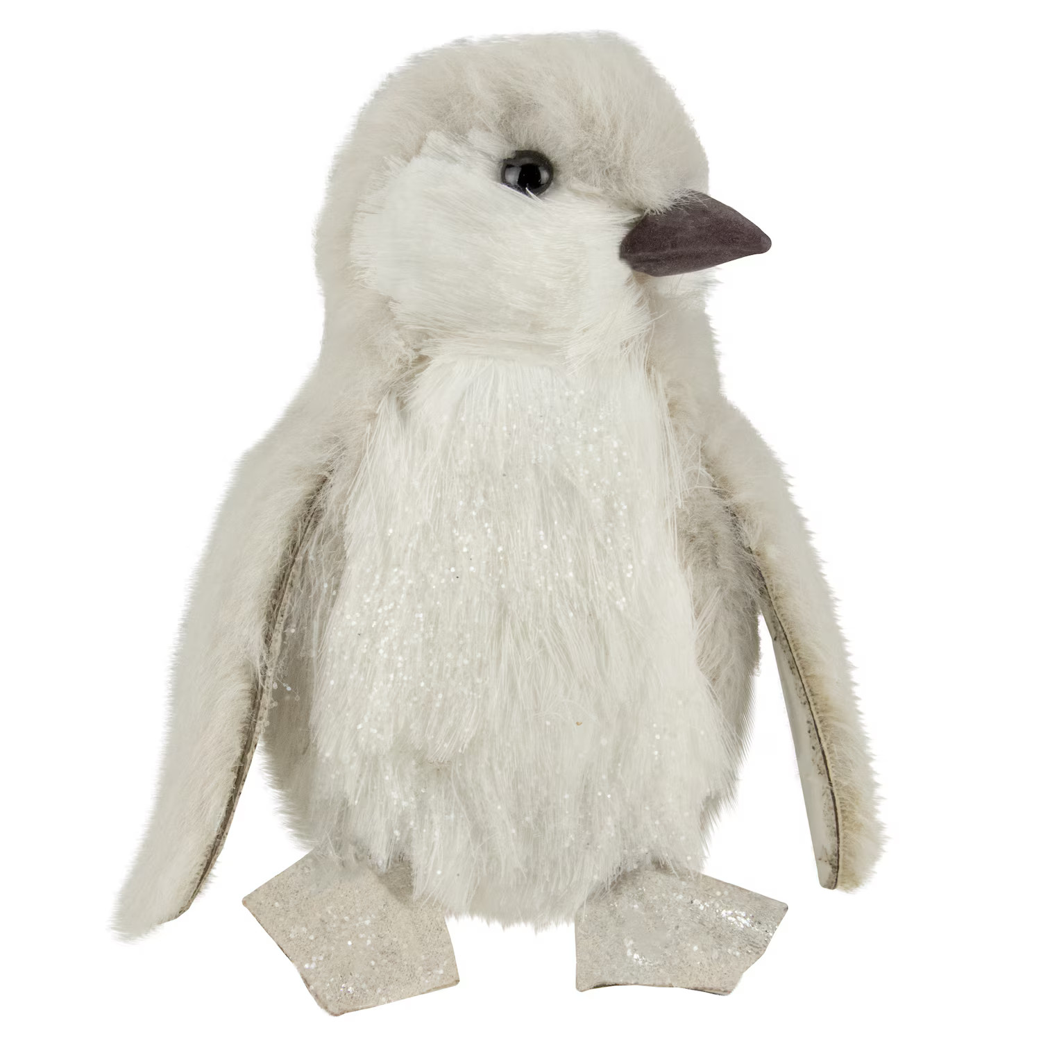 Northlight - Small Sisal Penguin Christmas Figure - 5"" - Ivory | Best Buy U.S.