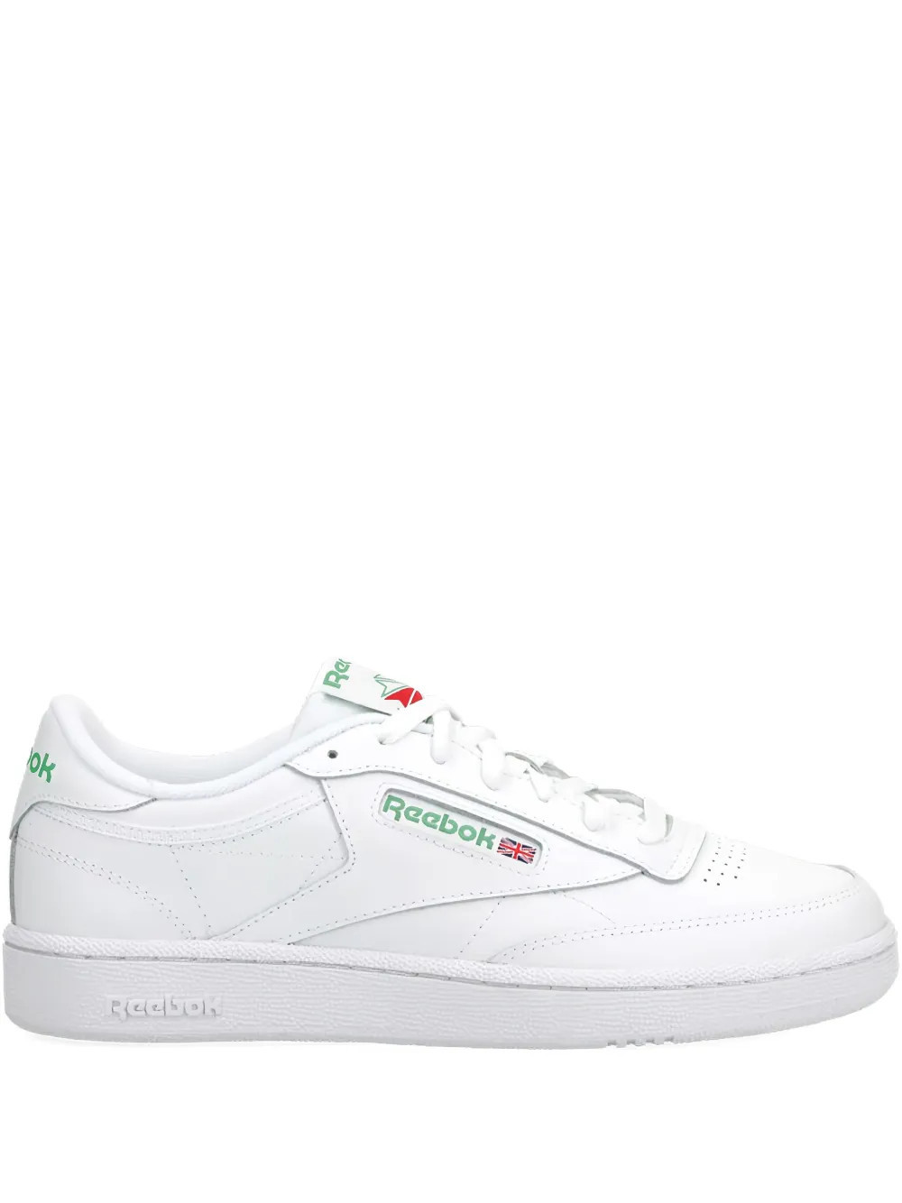 "Reebok Club C 85 ""White/Green"" sneakers" | Farfetch Global