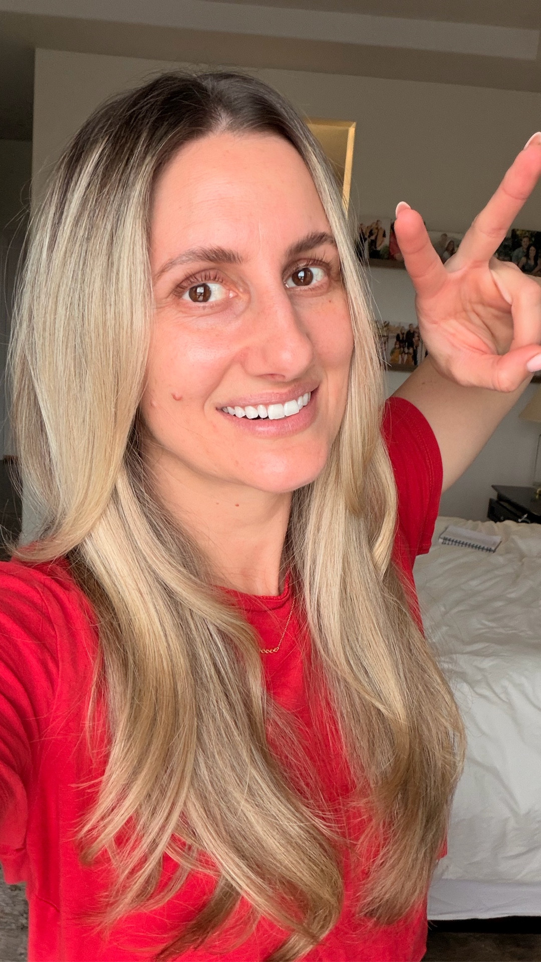 Part ✌🏼Hair Tutorial on how to achieve a soft blown out look from the comfort of your own bathroom 🛁

#LTKBeauty