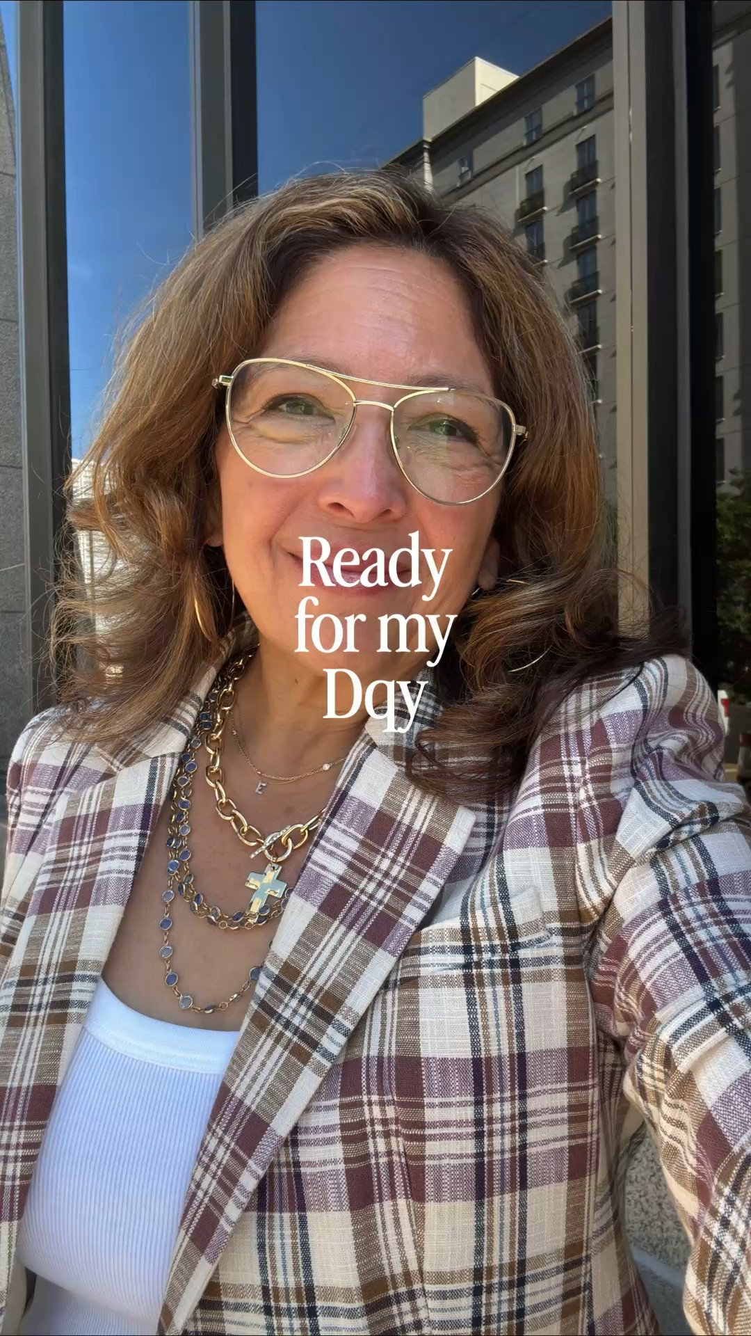 Getting ready for my day of meetings. I paired a tank top a pair of slacks and a new blazer. 

Add jewelry and I am ready to go. 

I’m Elisa, a wardrobe stylist, founder of Turnkey Style, and author of The Style Advantage: I Say What HR Can’t. I work with professionals and corporate teams to help them show up authentically, on brand, and with confidence. I’m also a mom of two grown boys, a wife, a post-menopausal woman in business, 5’4”, a size 14/16 on the bottom and L on top. I’ve been everything from a size 10–18+, which is why fit, function, and real life always come first.

#LTKootd #LTKgrwm #LTKWorkwear