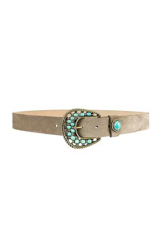 Streets Ahead Savannah Suede Belt in Taupe from Revolve.com | Revolve Clothing (Global)