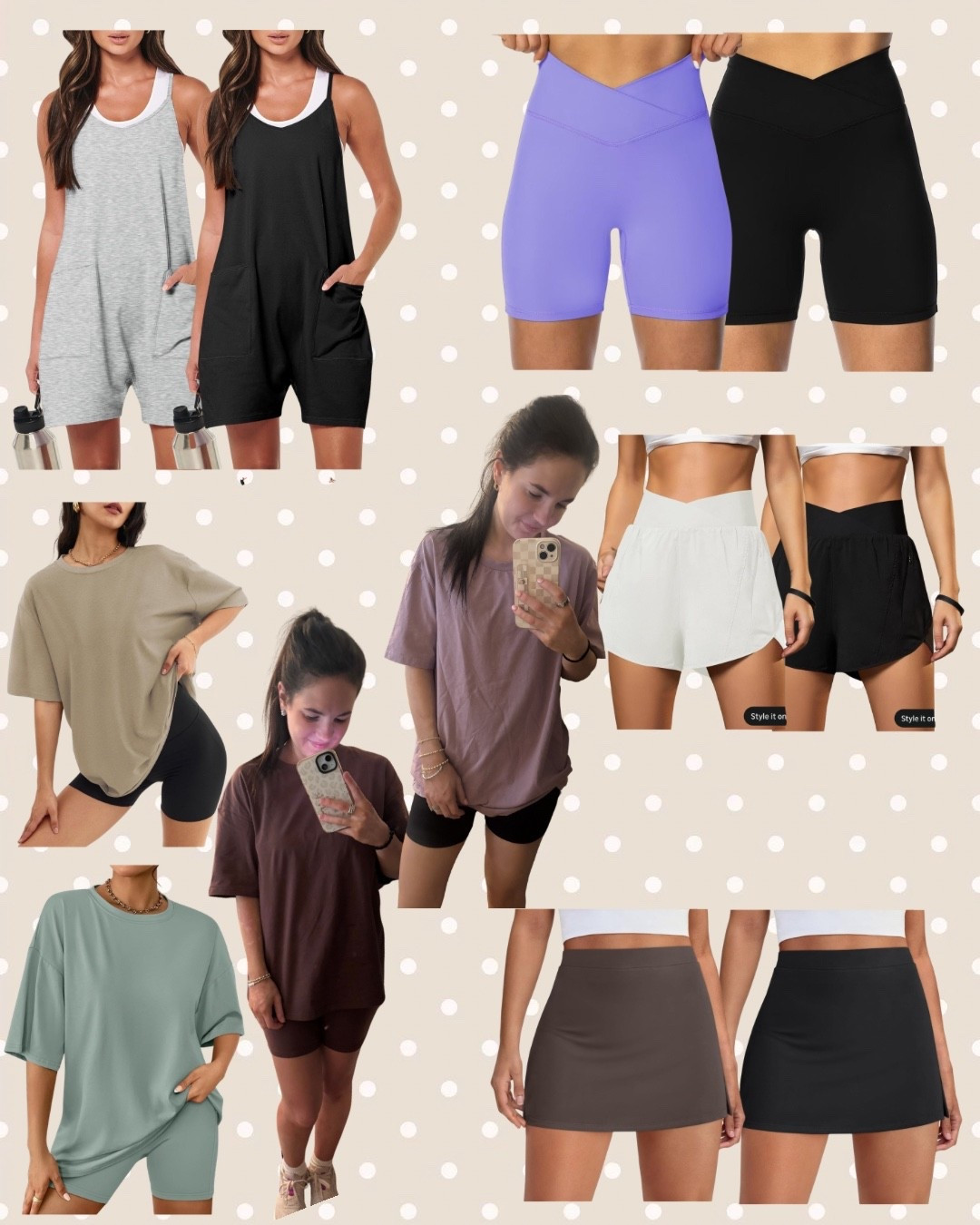 my entire wardrobe for the warm weather ☀️

I have all of these in multiple colors- perfect for my mom lifestyle! 

They are all on SALE!! 🤩

#LTKootd #LTKSpringSale #LTKmomlife