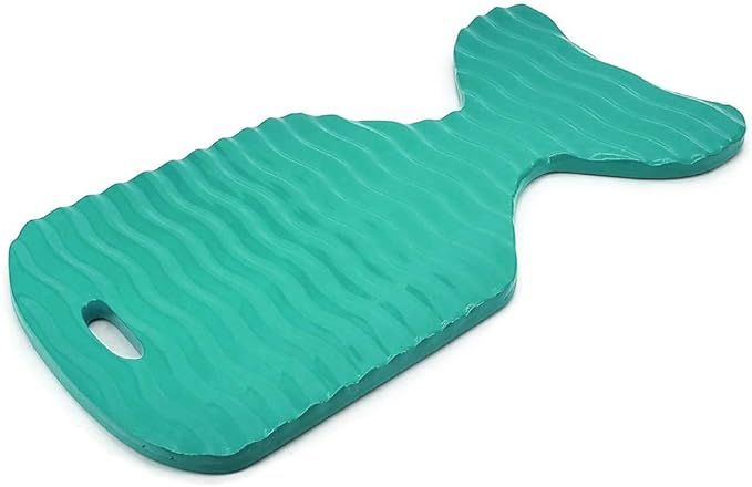 California Sun Deluxe Unsinkable Ultra Soft Foam Cushion Pool Whale Tail Chair (Teal) | Amazon (US)