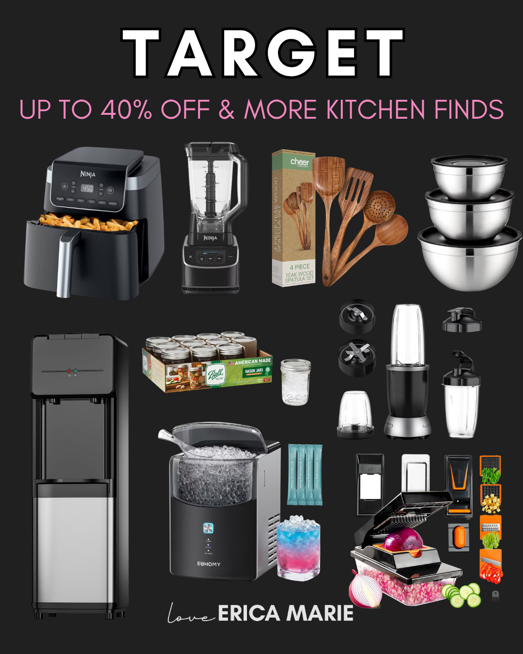 Grab these must-have kitchen tools at up to 40% off & more! Whether you're replacing worn-out spatula or adding a new ice maker, these deals are too good to miss.

#KitchenGadgets #KitchenRefresh #CookingEssentials #HomeFinds  

 #LTKHome #LTKSaleAlert