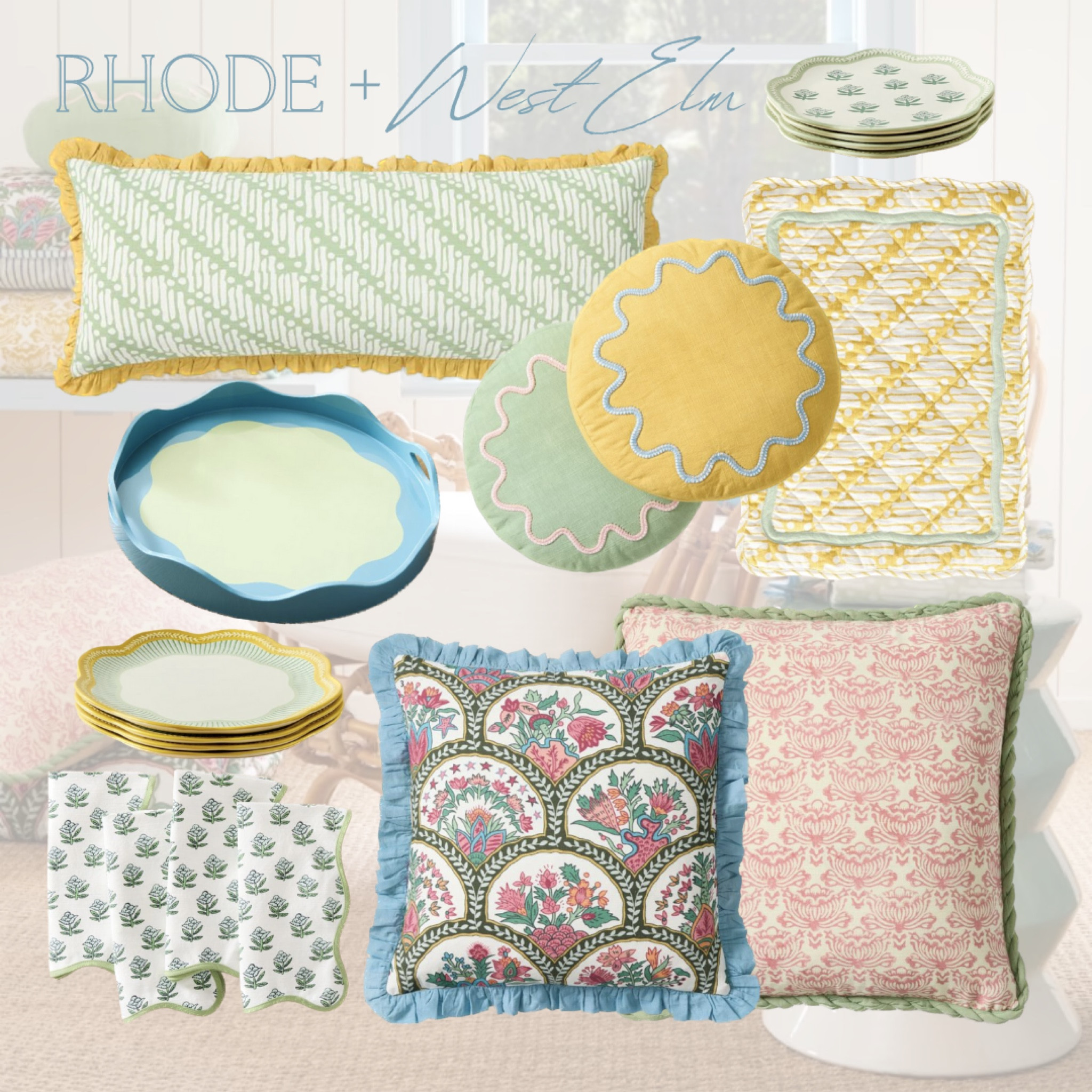 Throw Pillows RHODE