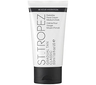 St. Tropez Gradual Tan Face Lotion - Medium/Dark | QVC