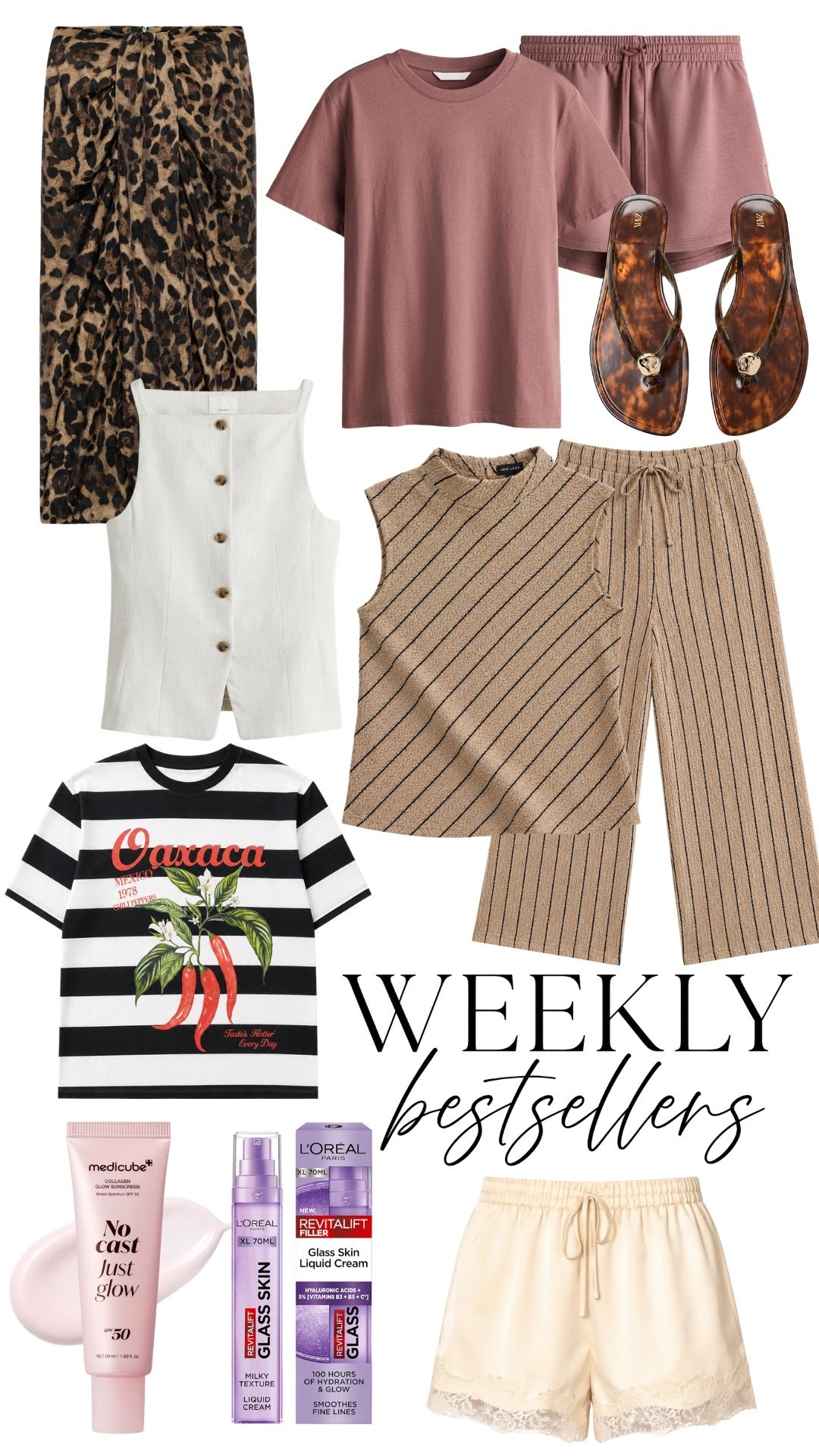 Weekly bestsellers ✨

Tags: trending now, spring style, city break, everyday style, elevated basics, capsule wardrobe, summer style, resort wear, vacation, spring fashion, spring outfits, date night outfits, holiday outfit, Ibiza 

#LTKunder100 #LTKSeasonal #LTKbasics #LTKcapsule  #LTKvacation  #LTKholiday

#LTKspring #LTKsummer #LTKspring #LTKuk #LTKfestival
