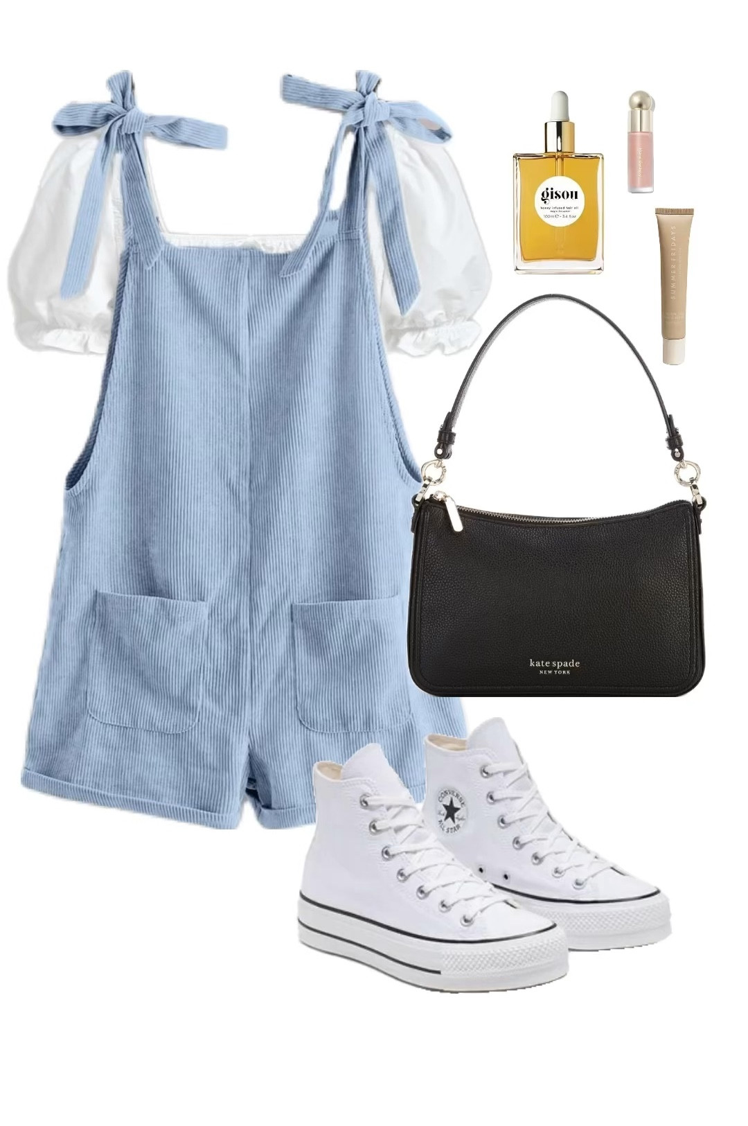 Neutrals Outfit, Business Casual, Spring Outfit, Summer Fashion, Modest Outfits, Modest Fashion, Vacation Outfit, 2024 Outfit Inspo, aesthetic outfit, Coquette Aesthetic, Soft Feminine outfit, Summer Outfit, Vacation Outfit, Platform Converse, Shortalls, Bow Romper 

#LTKMidsize #LTKU #LTKStyleTip