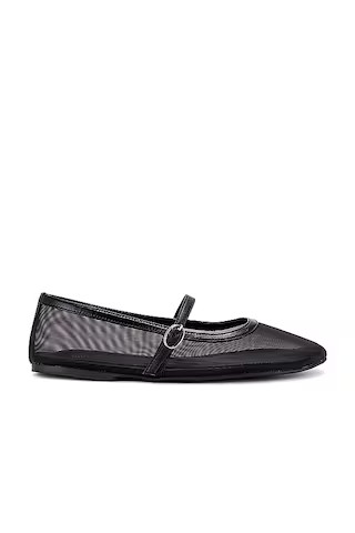 Tony Bianco Melany Flat in Black from Revolve.com | Revolve Clothing (Global)