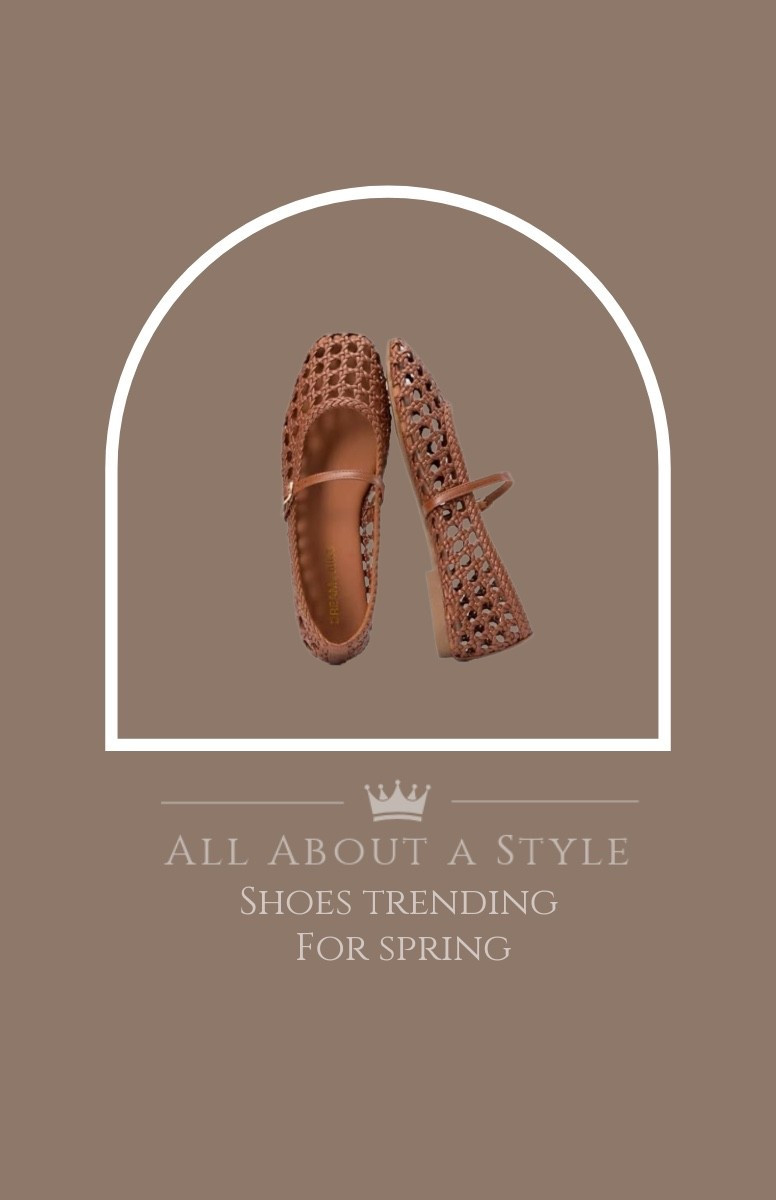 The woven flat moment is here 🤎
These chic Mary Jane–inspired beauties are the perfect mix of classic + on-trend for spring. Lightweight, neutral, and effortlessly polished — you’ll reach for them on repeat. 

Tap to shop before sizes sell out. 


#LTKStyle #LTKSpring
#SpringShoes #WovenFlats #MaryJaneStyle
#NeutralStyle #LTKFinds #EffortlessChic #SpringTrends #LTKUnder100

#LTKWorkwear #LTKTravel