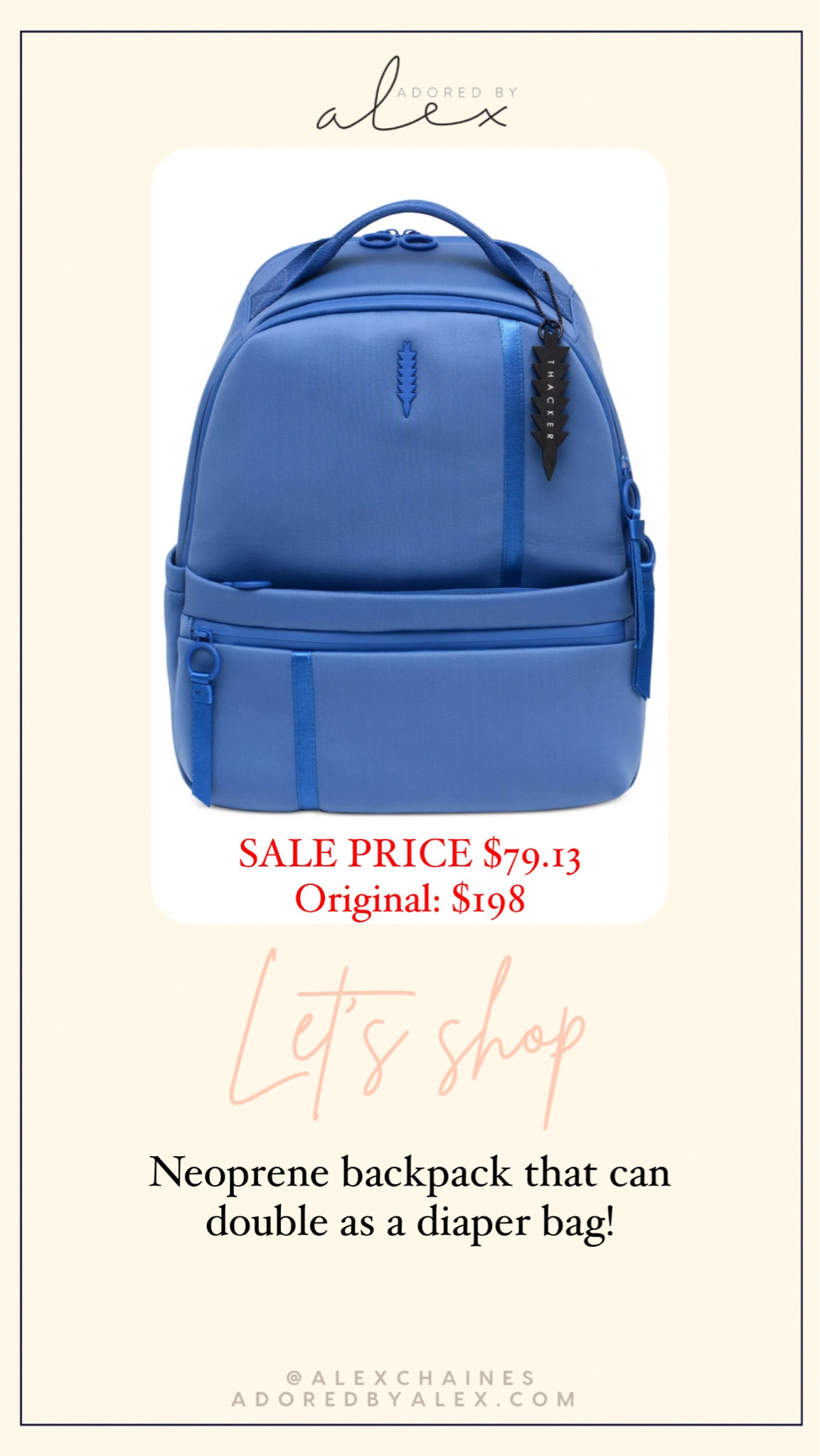 Neoprene backpack that works for travel, a work bag or as a diaper bag. Super lightweight and tons of pockets and storage options! On major sale!! 
Backpack for back to school 


#LTKbaby #LTKfamily #LTKsalealert