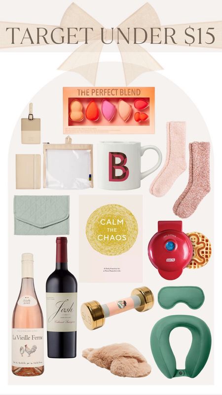 Shop your last minute gifts at Target for under $15! 

#LauraBeverlin #Target #GiftGuide #Deals #ChristmasGifts 

#LTKsalealert #LTKGiftGuide #LTKHoliday