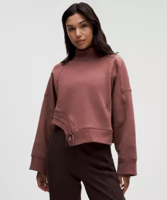 Plush Fleece Curved Hem Pullover | lululemon (AU)