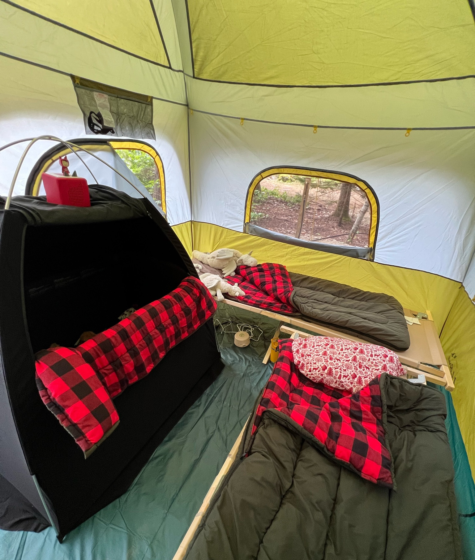 Last years set up with the blackout tent cover for my daughters pack n play 

#LTKbaby #LTKtravel #LTKSeasonal