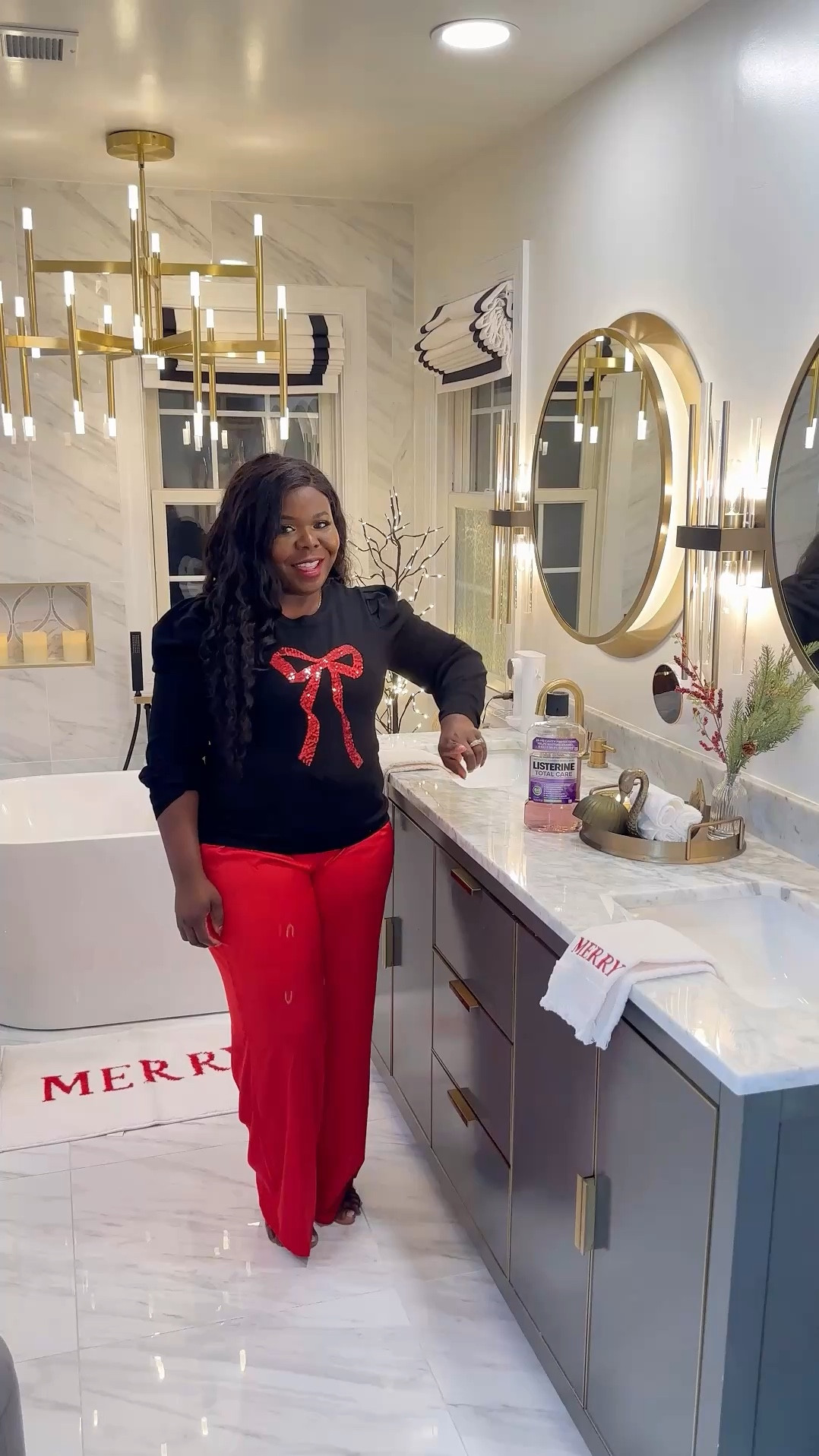 Bathroom finds! Love this automatic mouthwash dispenser ⬇️

#LTKHoliday #LTKHome #LTKGiftGuide